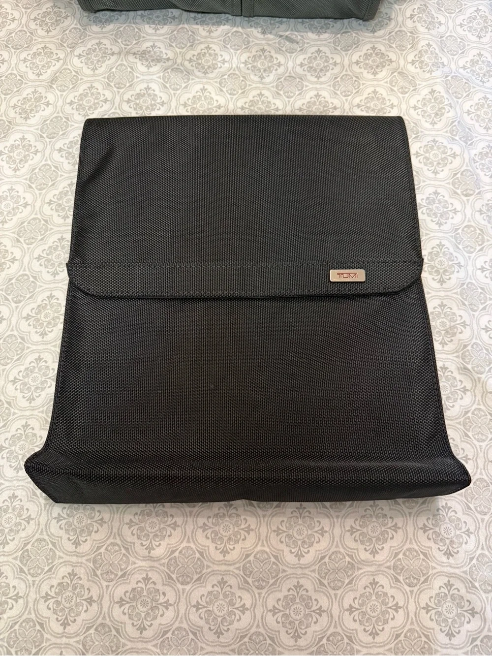 TUMI Compact Laptop Brief Pack Gray